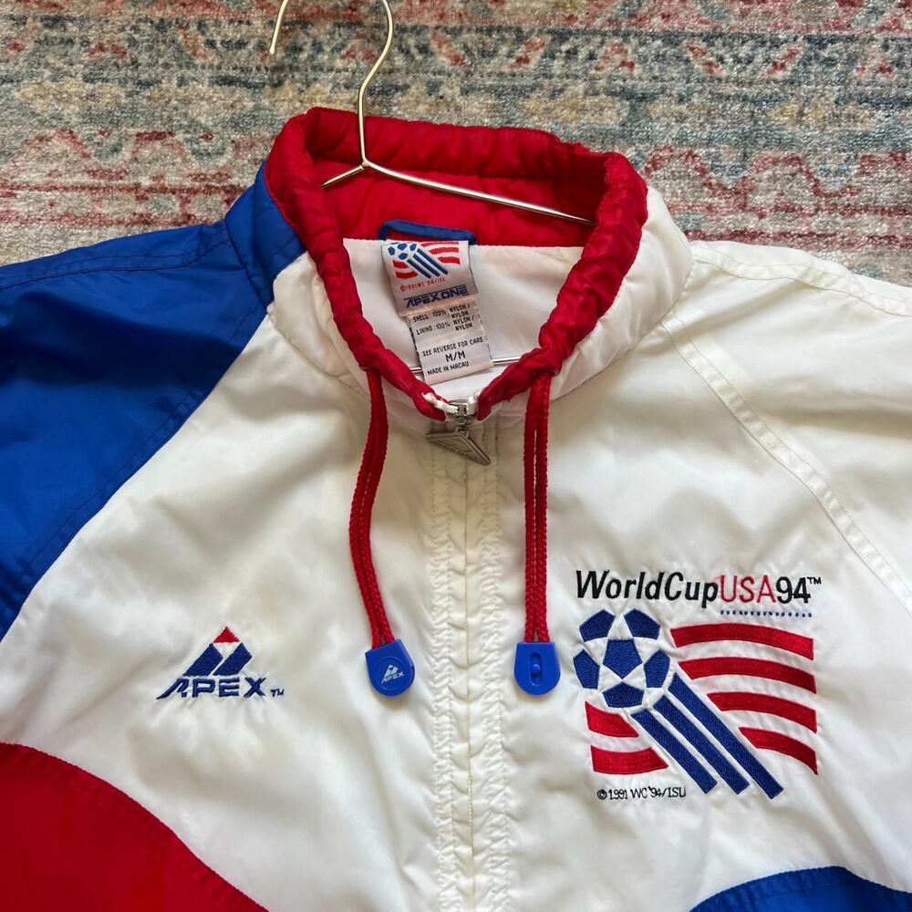 Vintage 1994 World Cup USA Jacket - Picture 3 of 5